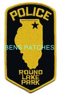 ILLINOIS,ROUND LAKE PARK POLICE 1_wm